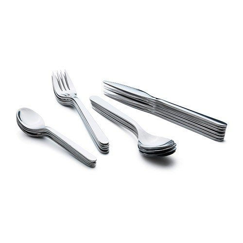 Thumbnail: IKEA Cutlery 24 pieces