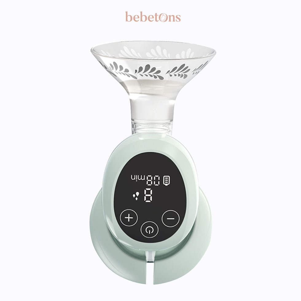 Thumbnail: Bebetons NEO Rechargeable Single electric breast pump