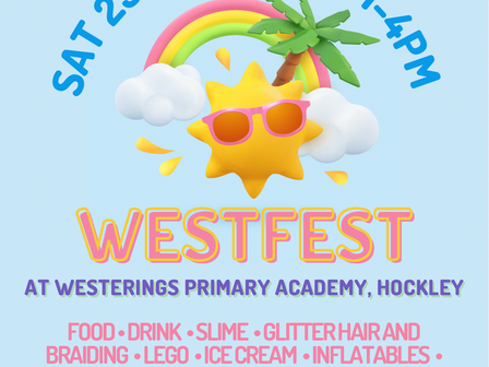 WESTFEST! Saturday 29th June 11.00am -4.00pm
