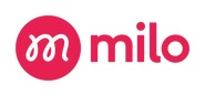 Milo logo rose.png