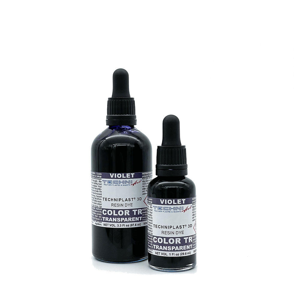 Thumbnail: TECHNIPLAST 3D COLOR TR - TRANSPARENT RESIN DYE