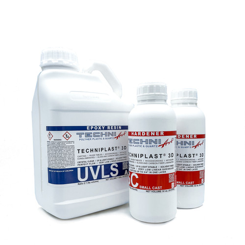 Techniplast 3D SC - Small Cast Epoxy Resin Set | Techniart US