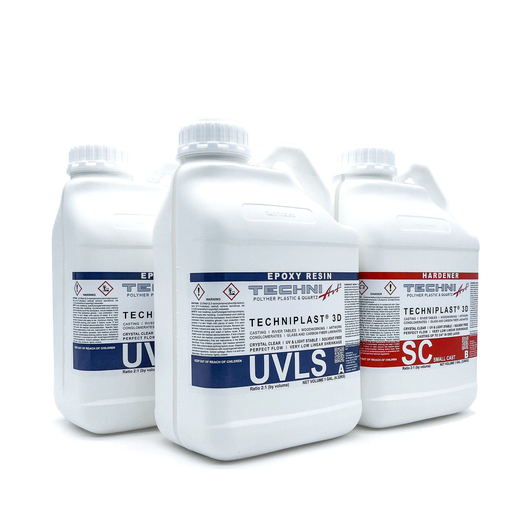 Techniplast 3D SC - Small Cast Epoxy Resin Set