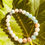 Miniaturbild: Amazonit elastisches Perlenarmband Geschenkidee Energien Vertrauen Erkenntnis -