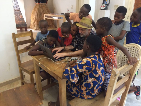 ateliers de création visuelle avec JC Bourcart