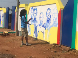 Kouka Ntadi fresque CEMAAC