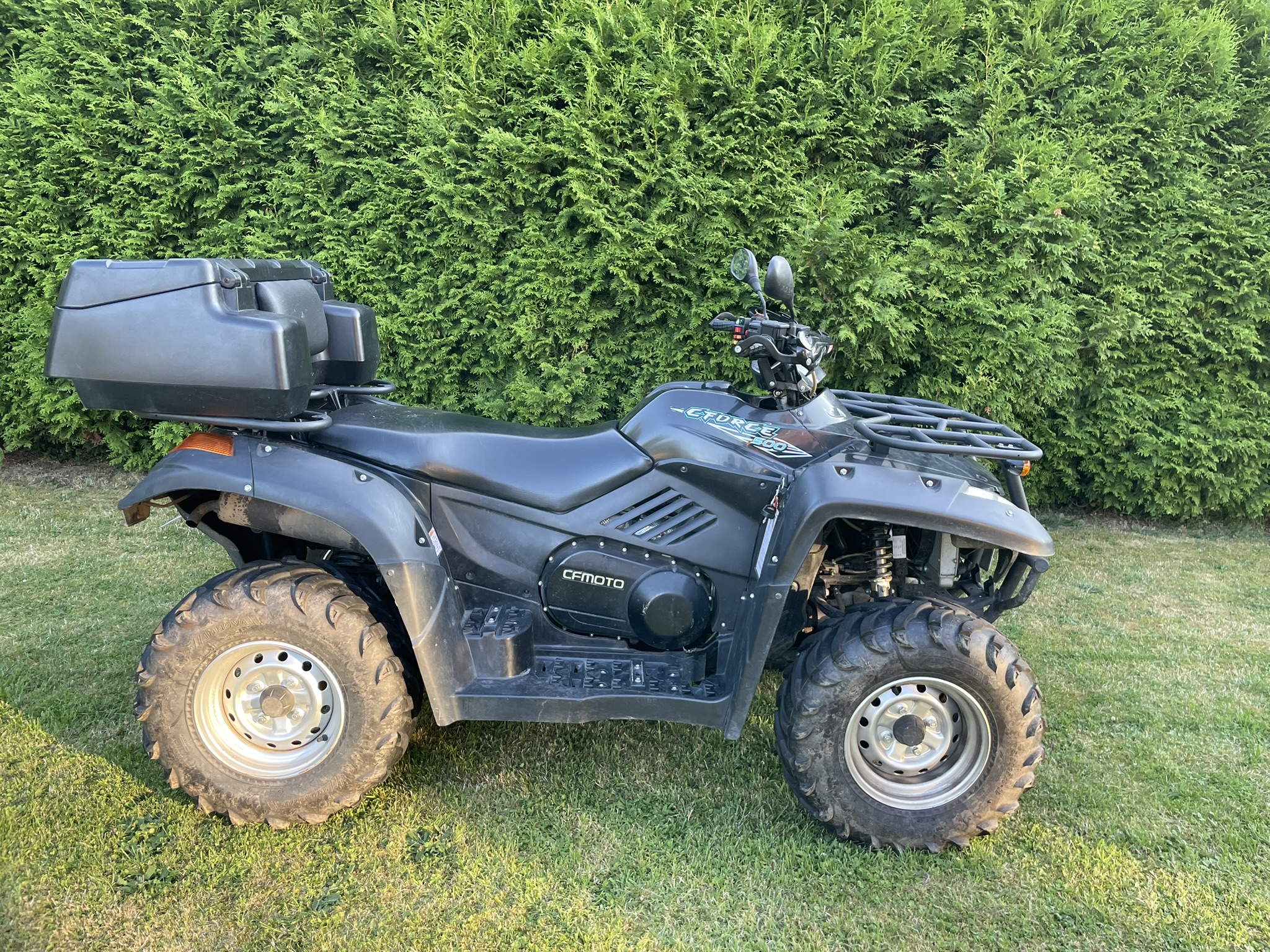 Quad-Vermietung Eifel