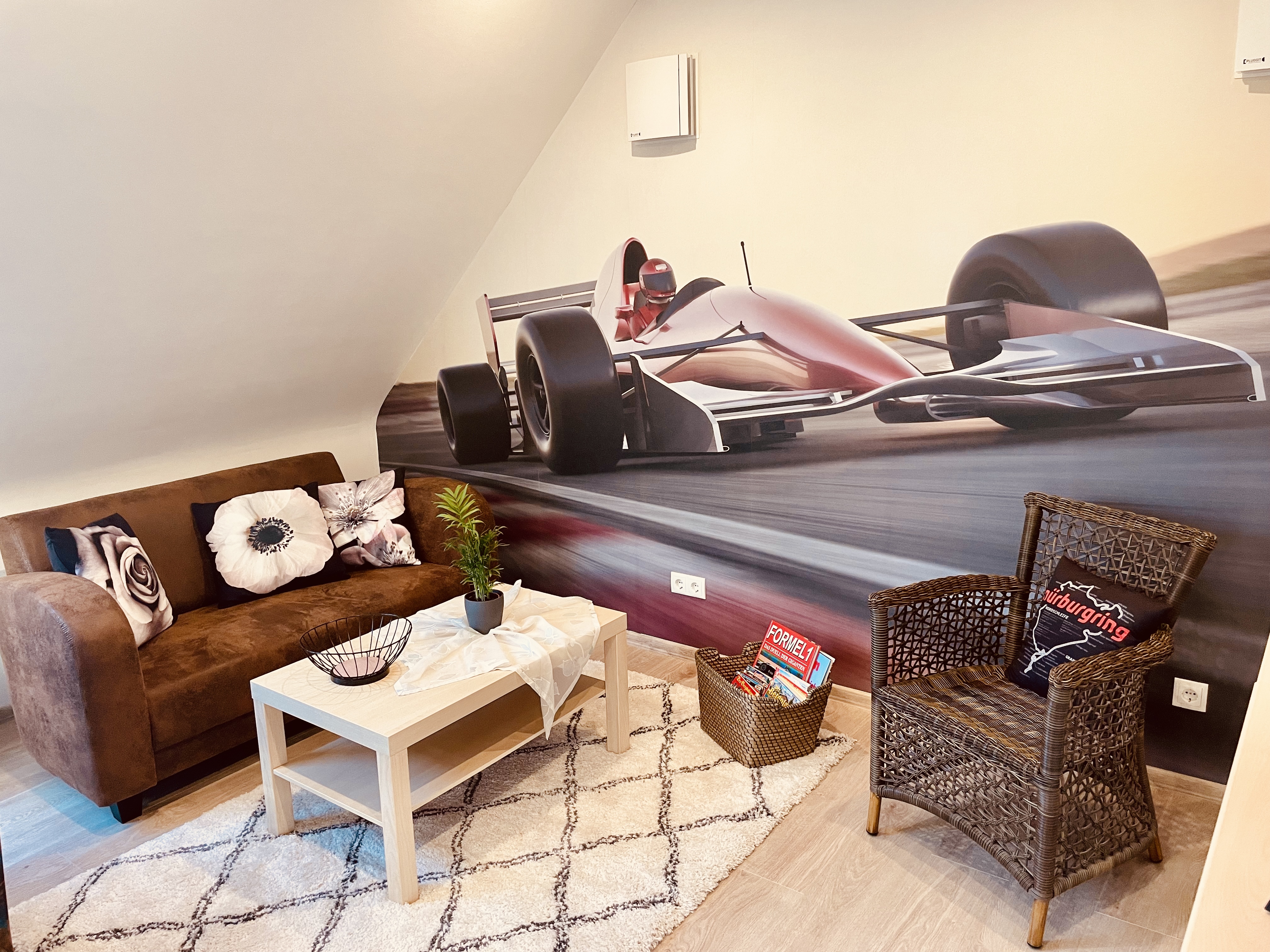 Ferienwohnung Lotusblüte, obere Wohnung
