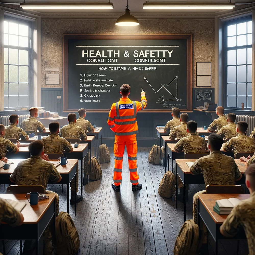 Military to Civilian as a Health and Safety Instructor
