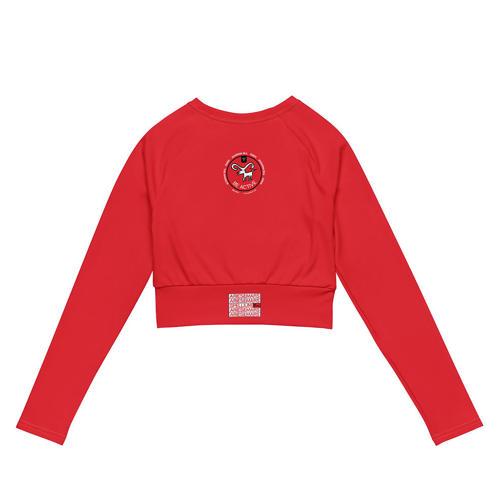 Miniatura: ARIES SPELLIUM CROP TOP