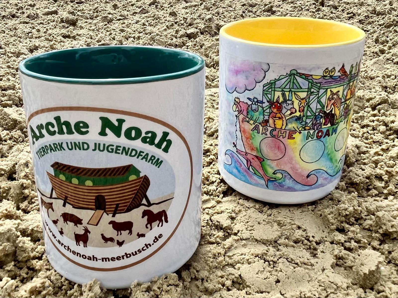 Arche Noah Tasse Logo