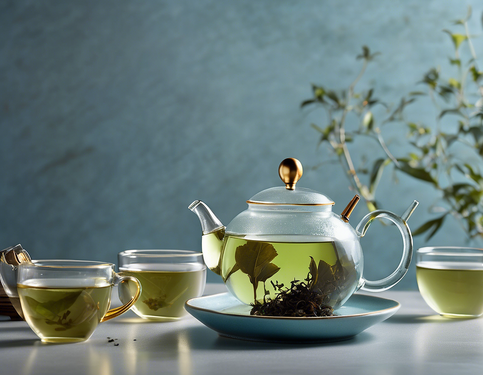 Conoce los beneficios de las infusiones herbales Kuun Tea