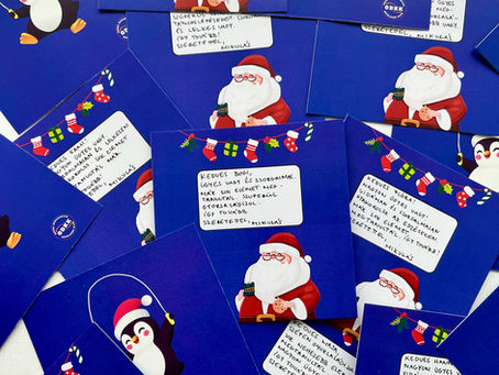 Mikulás az ODKK-nál!