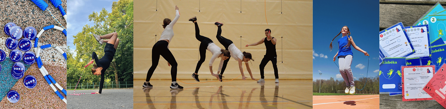 ugrókötél nyári tábor