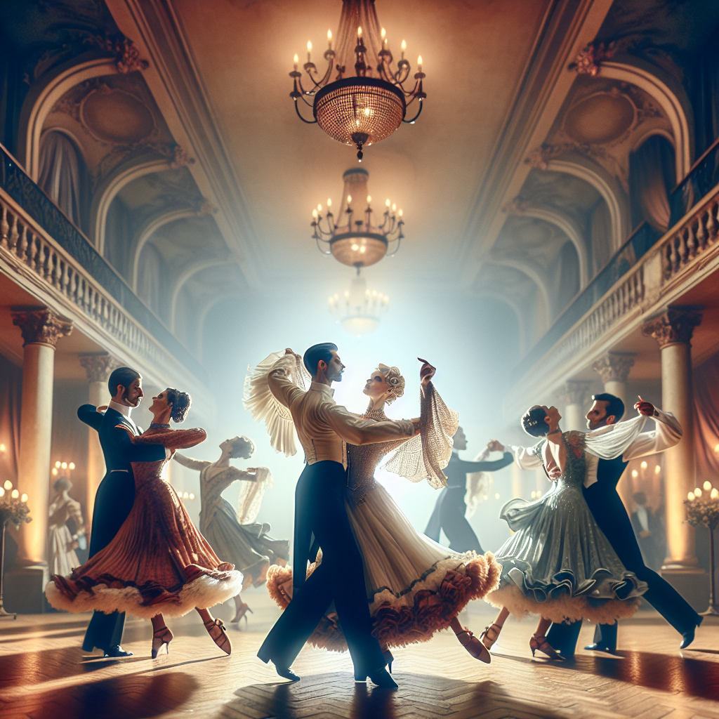 Ballroom Quickstep