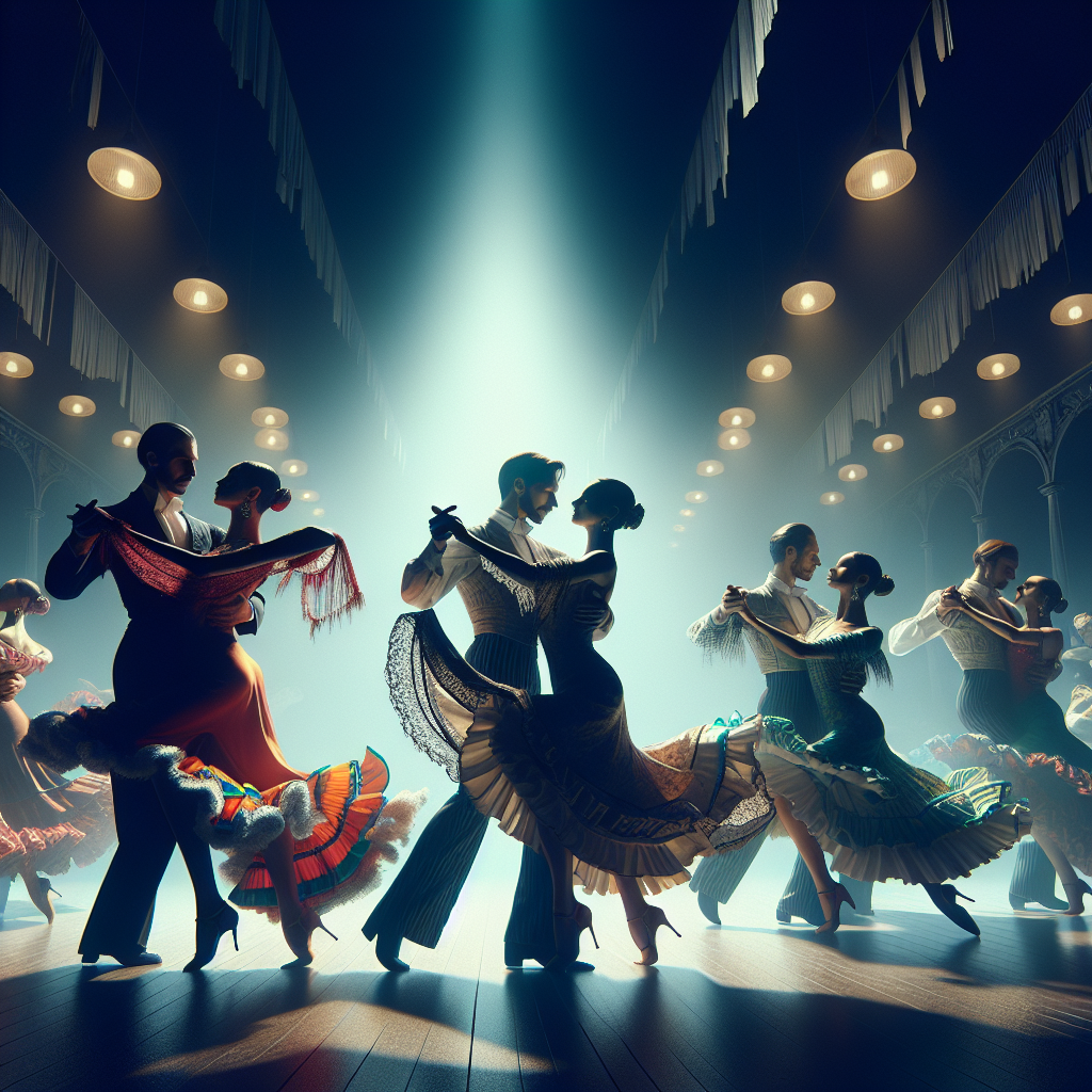 Paso Doble Dance