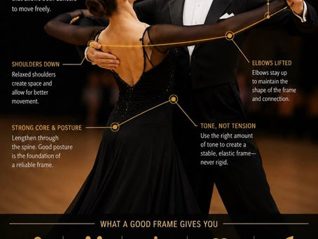Your frame might be the reason your dancing feels heavy.
