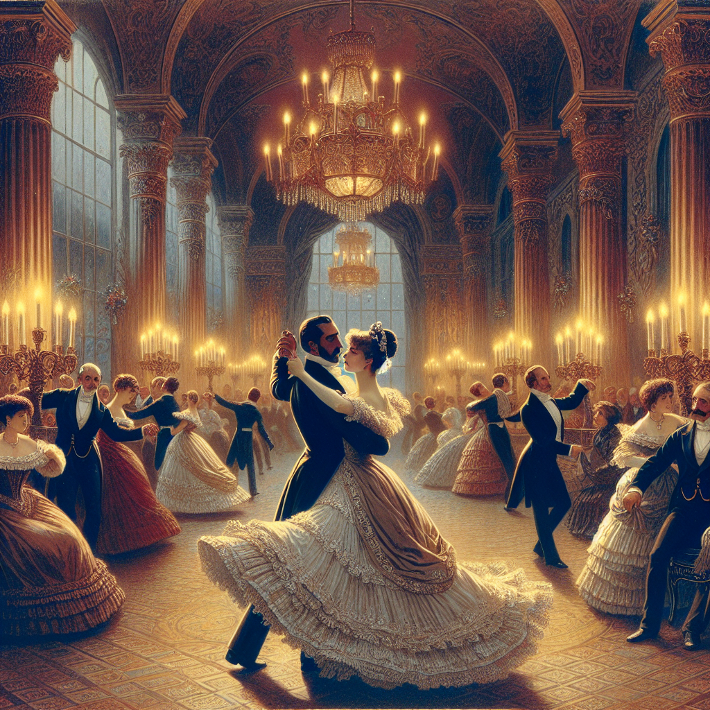 Queen Victoria and the Volta Dance