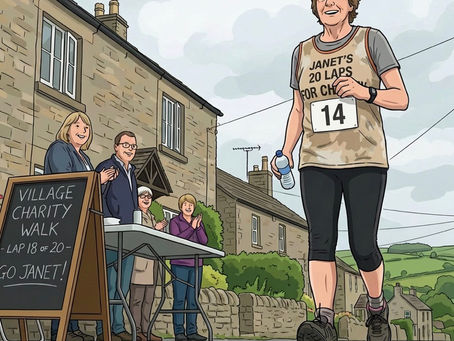 Janet’s first challenge of the year