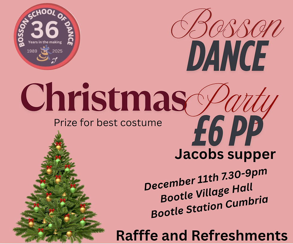 Christmas Social Dance