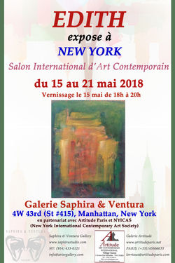 NY - Carton perso EDITH