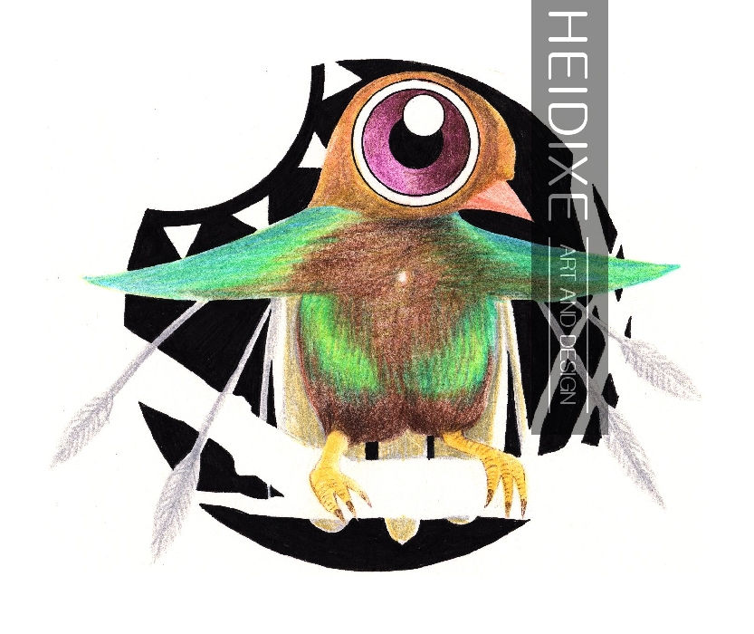 Standardwing Bird-of-Paradise