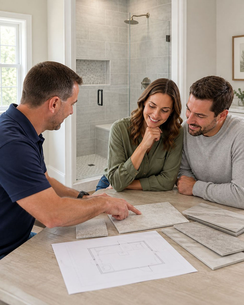 How to choose a bathroom remodeling contractor in Charlotte