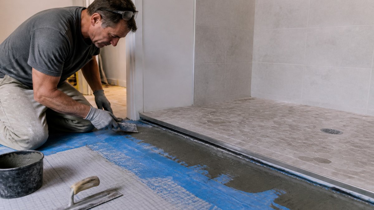 How to Prevent Water Leakage in Curbless Showers
