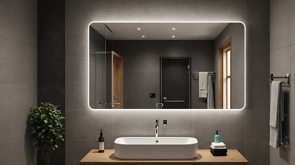 Smart Bathroom Mirror