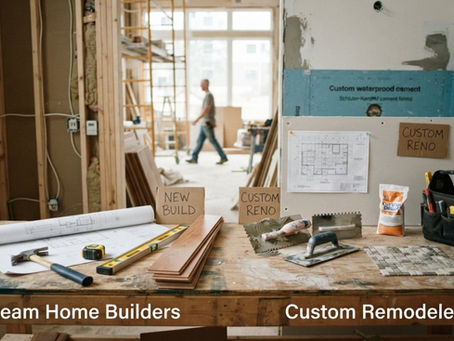 Dream Home Builders vs Custom Remodelers: Which Path Wins