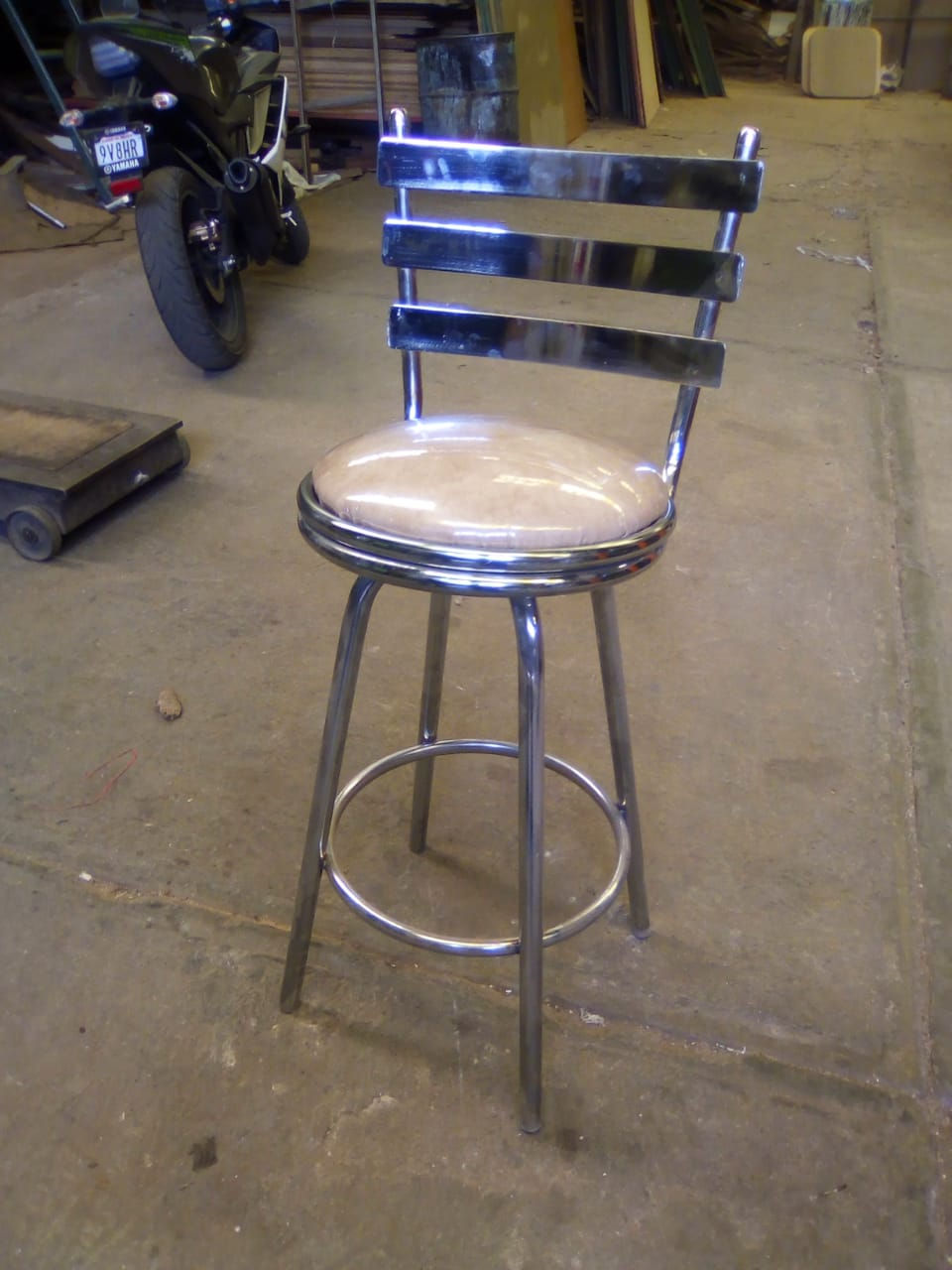 Silla Giratoria Alta