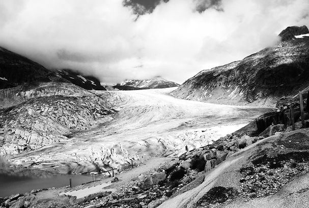 rhone glacier