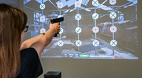 Laser Shooting Range at Shotz Interactive in Temple, Texas
