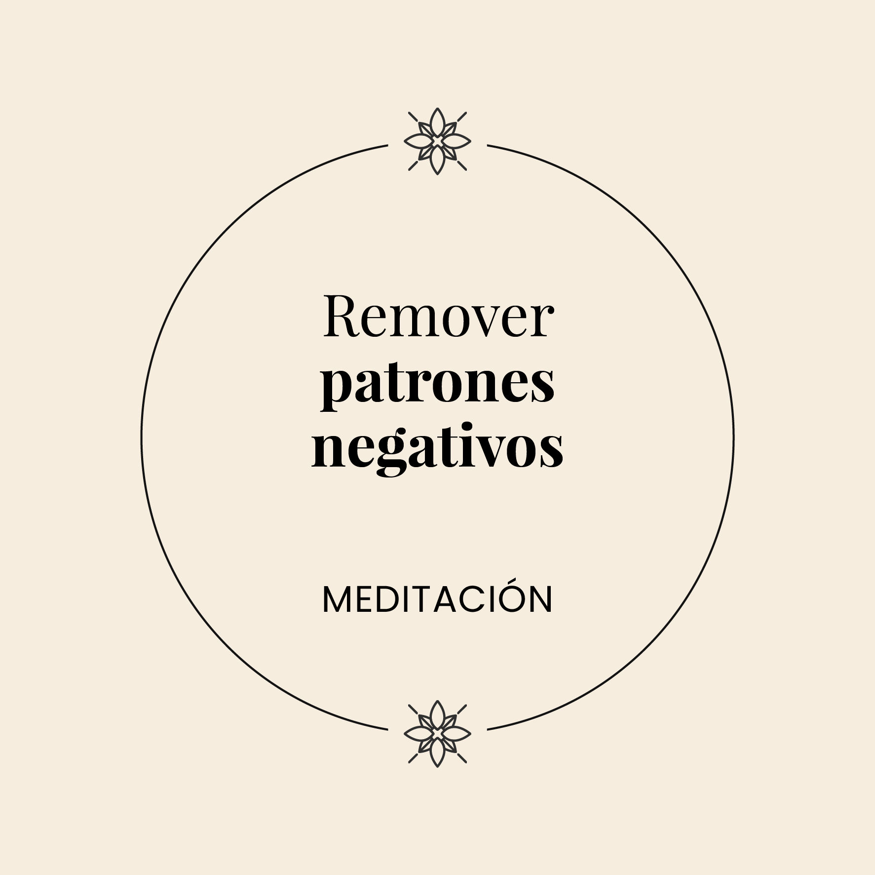 Remover Patrones Negativos