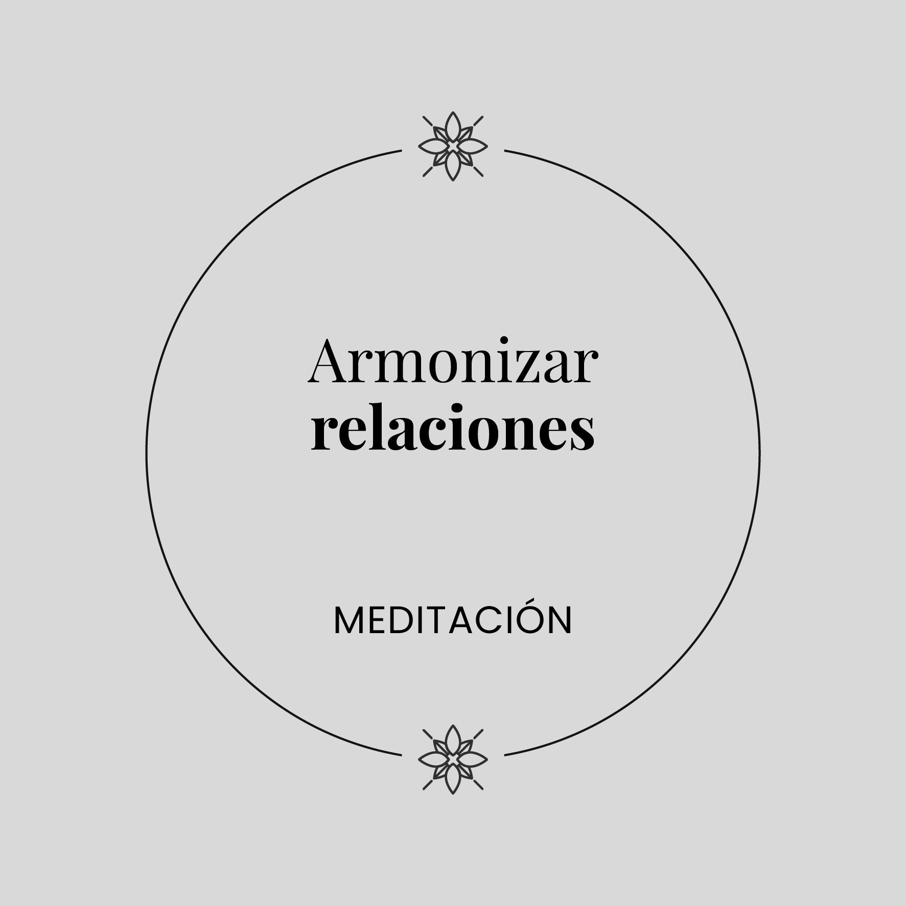 Armonizar Relaciones