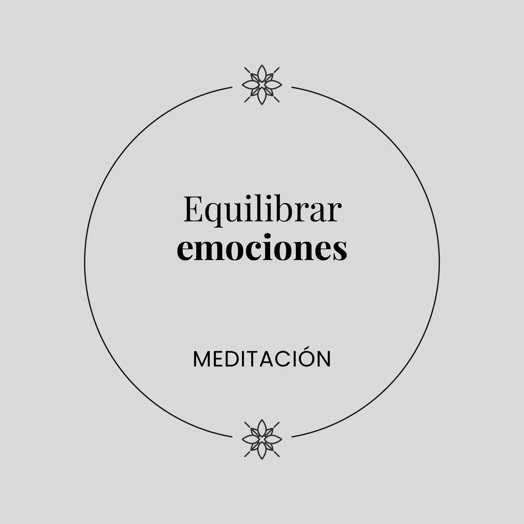Equilibrar Emociones