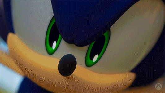 Sonic The Hedgehog Zoom GIF by Xbox.gif