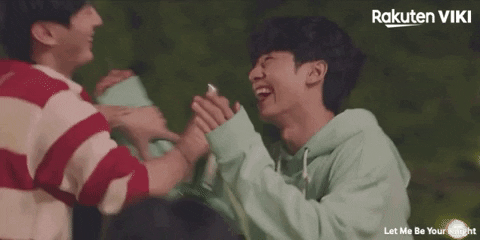 Happy Korean Drama GIF by Viki.gif