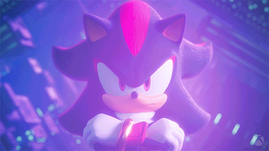 Shadow The Hedgehog Frown GIF by Xbox.gif