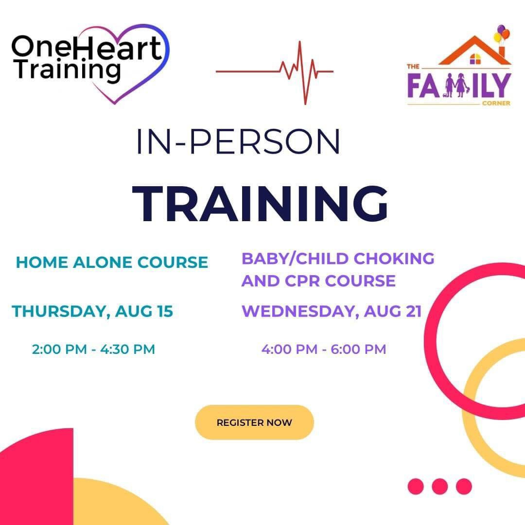 Home Alone Course | The Family Corner