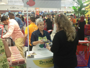 instore sampling dubai