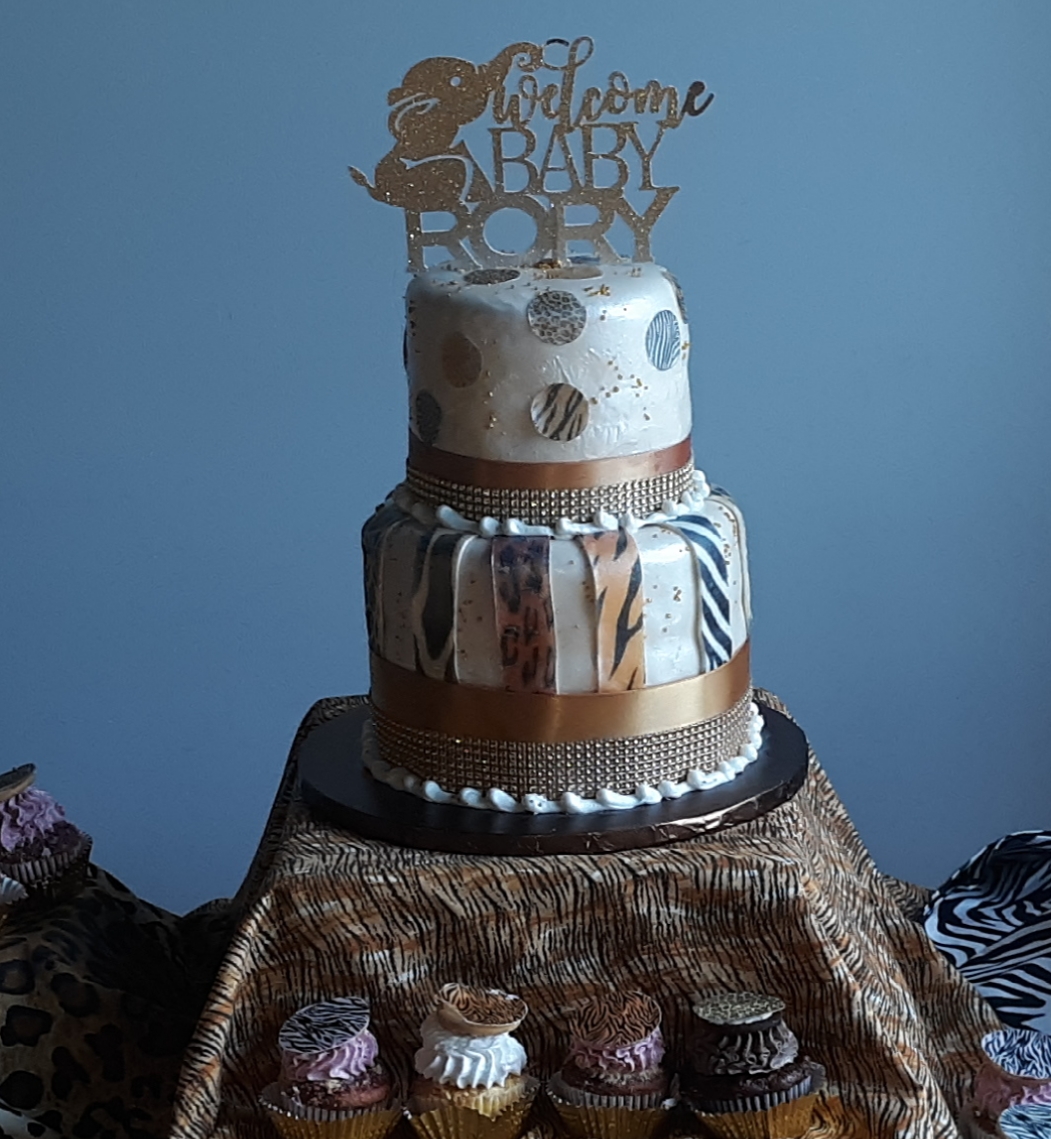 BABY RORY CAKE TOPPER