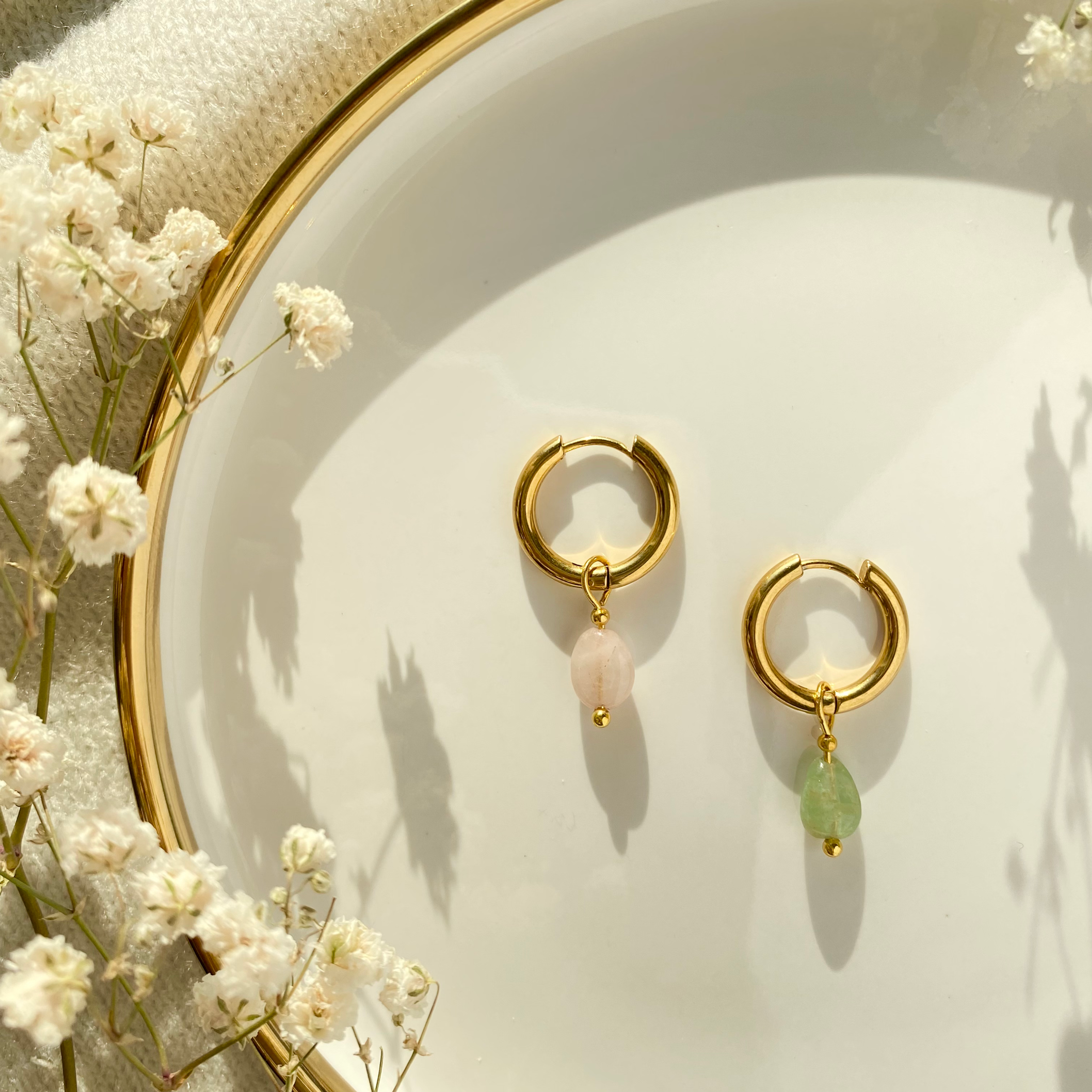 Kolczyki PASTEL CANDY