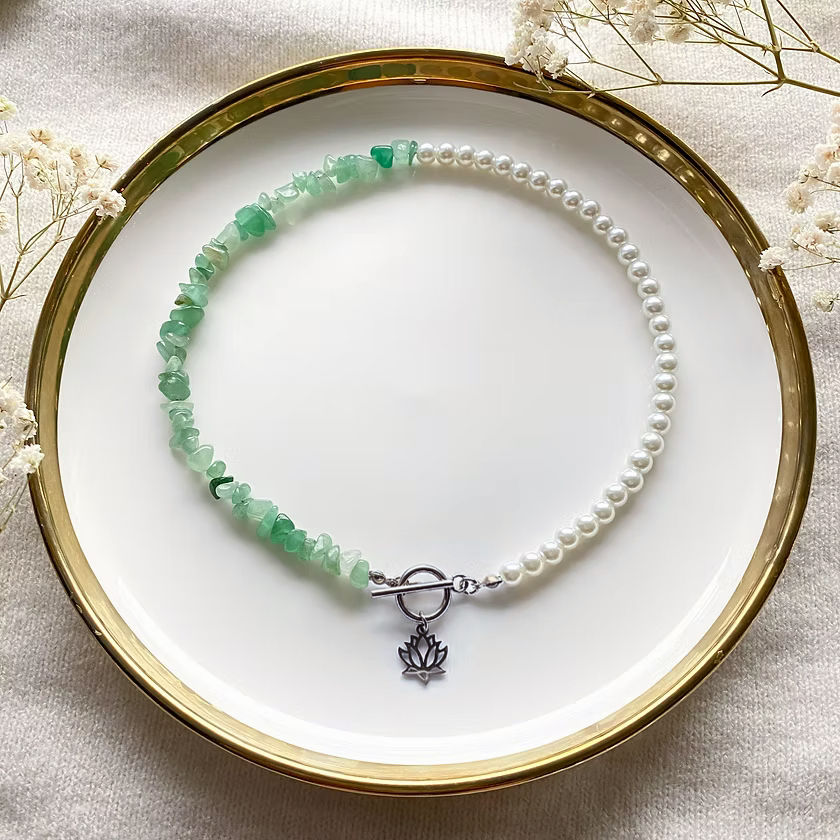 Naszyjnik LOTUS / silver