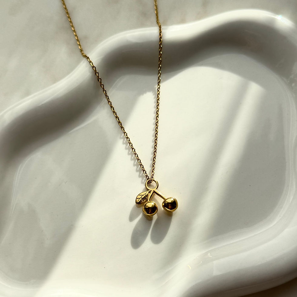 Miniatura: Łańcuszek CHERRY