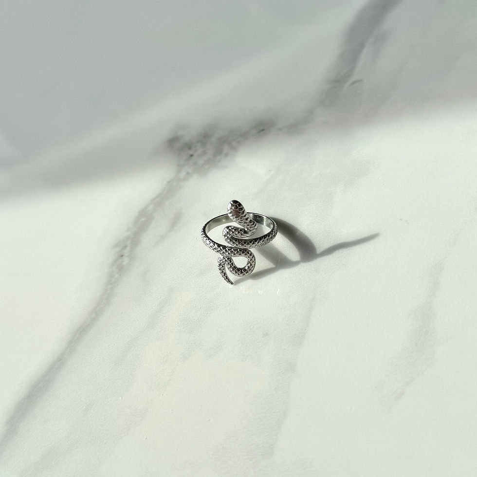 Miniatura: Pierścionek VIPER
