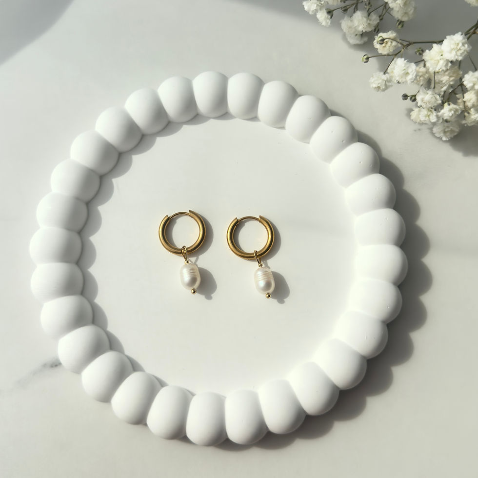 Miniatura: Kolczyki PEARL