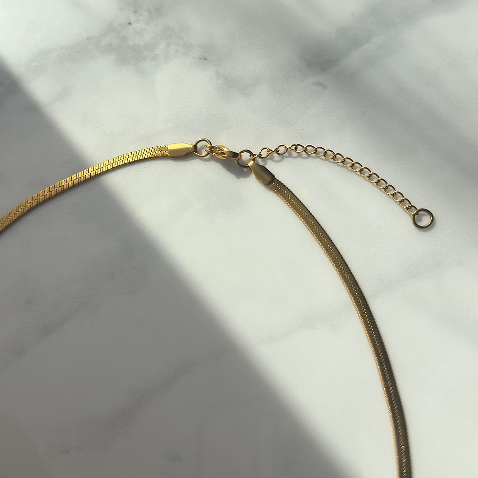 Miniatura: Naszyjnik CUPID BOW / gold