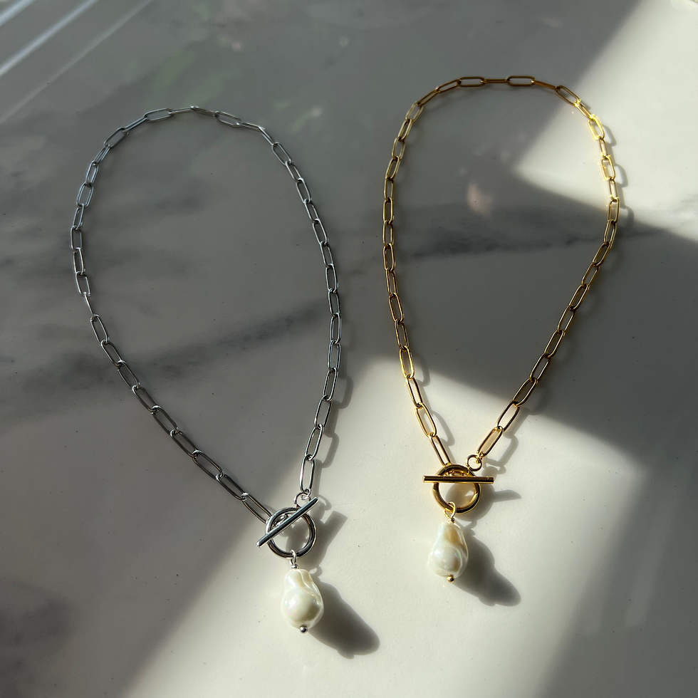 Miniatura: Naszyjnik CHARM / gold