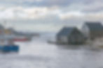 taking shelter in peggys cove